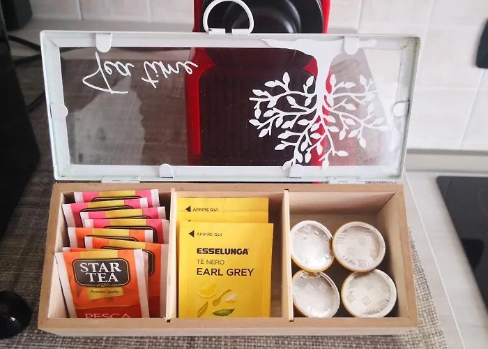 Gin E Gepa Monolocale Apartman Como